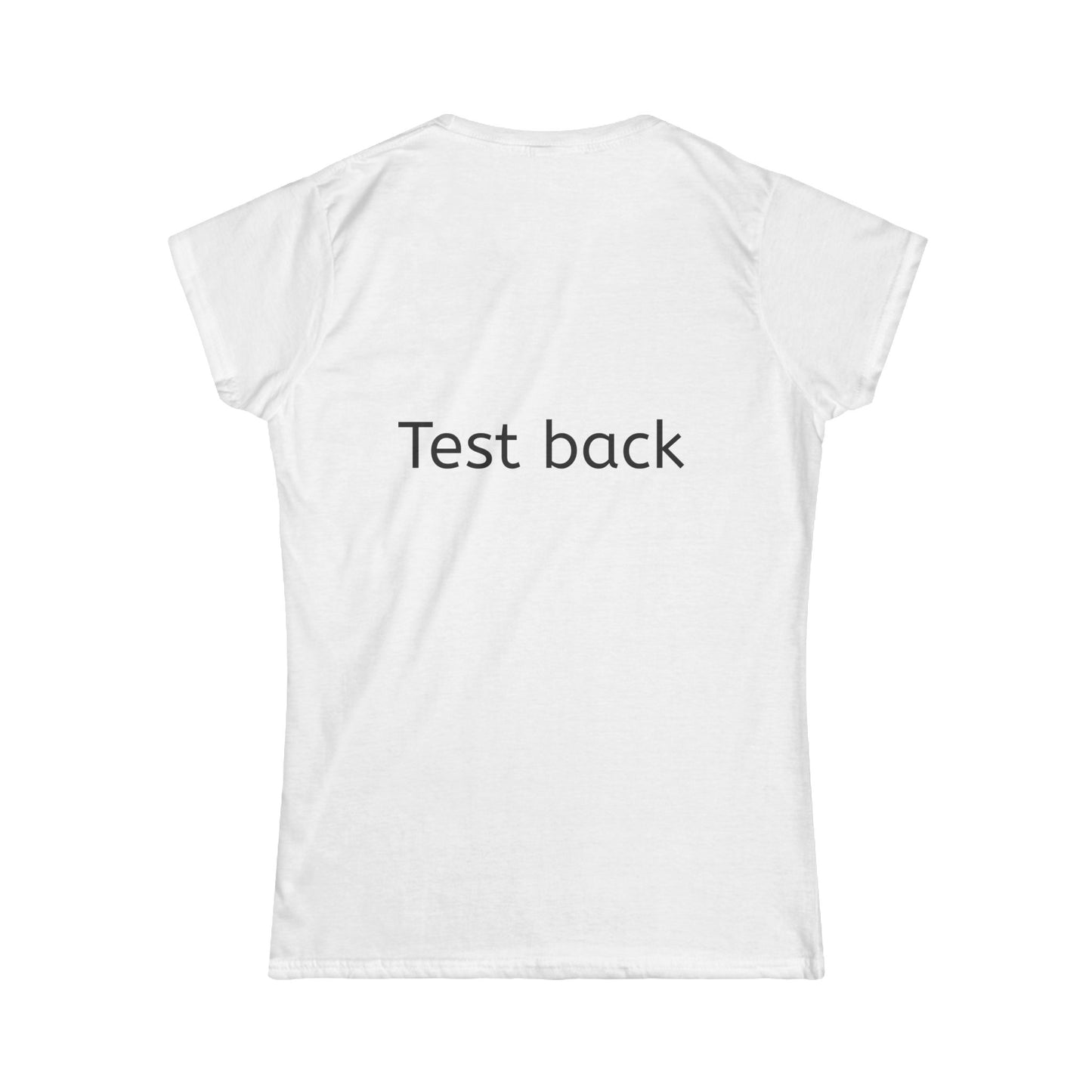 Women's Softstyle Tee - Test 88-99-3XL
