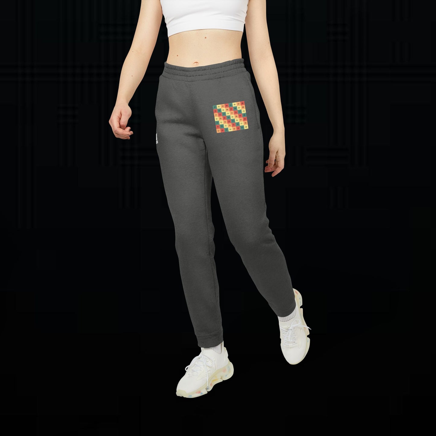 adidas® Unisex Fleece Joggers