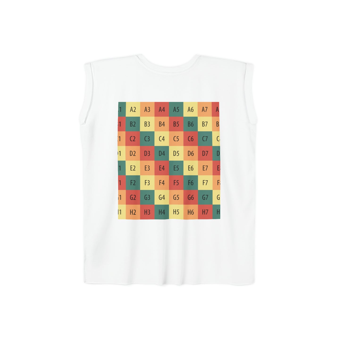 Women’s Flowy Rolled Cuffs Muscle Tee