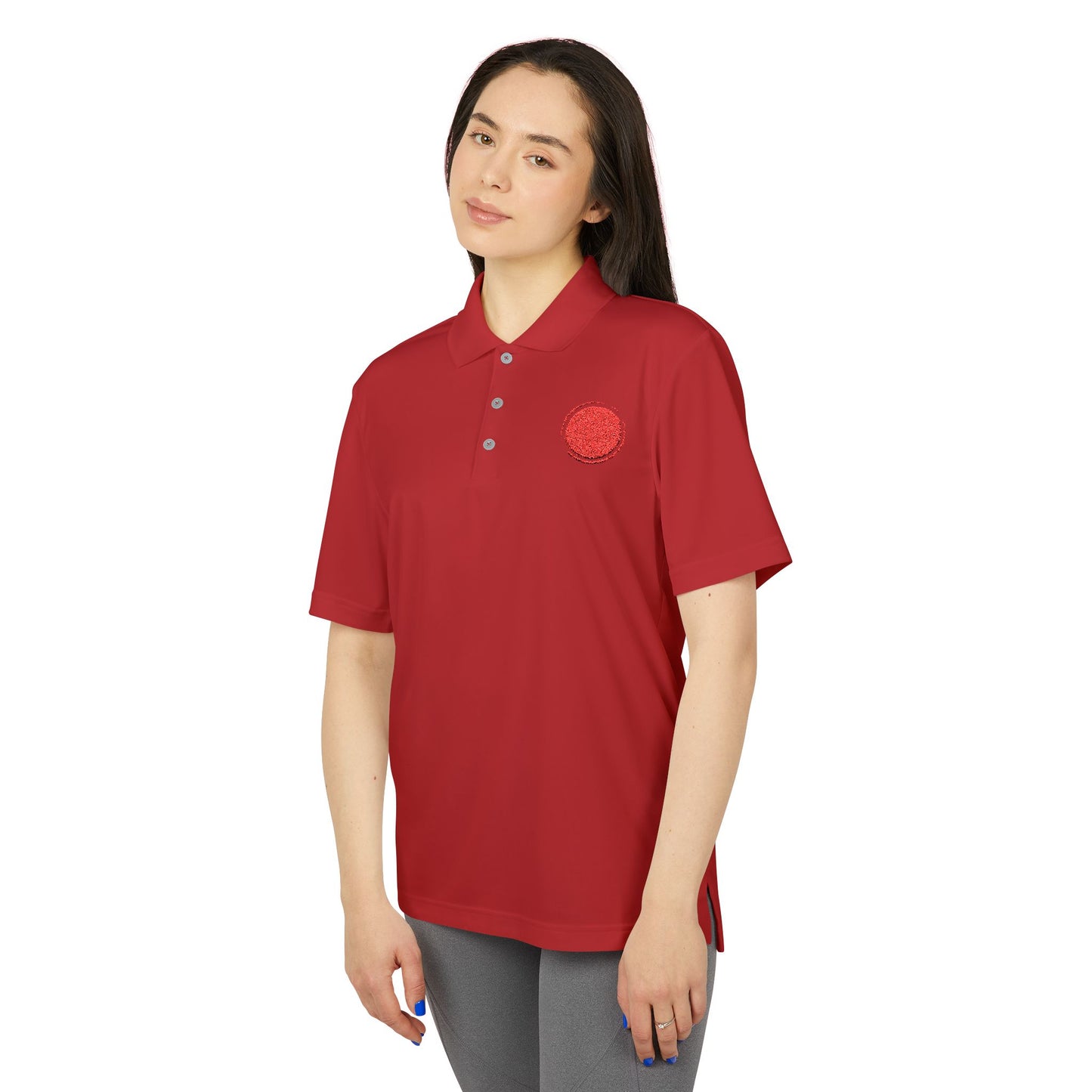 adidas® Unisex Performance Polo
