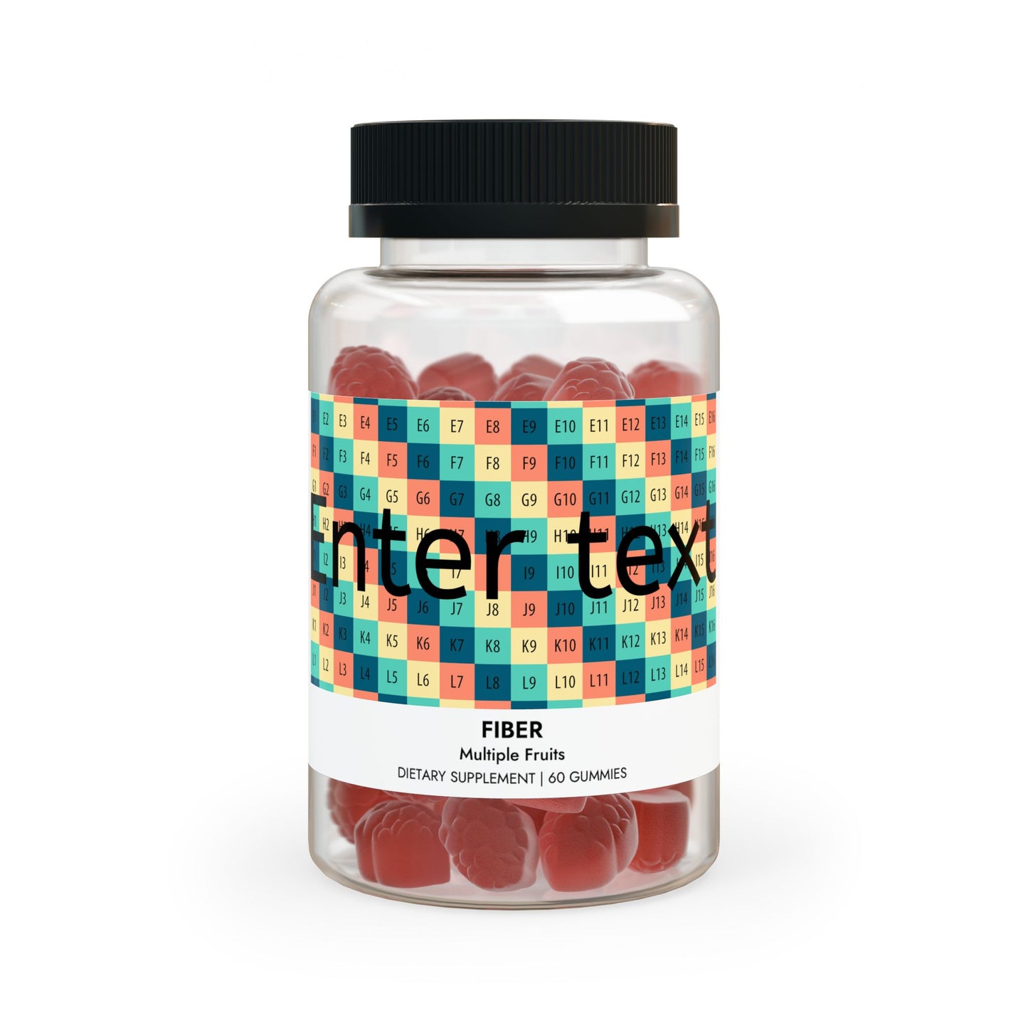 Fiber Gummies (60 Gummies)