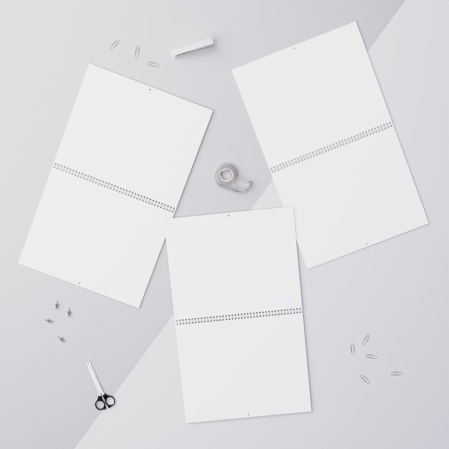 Wall Calendars (Blank)