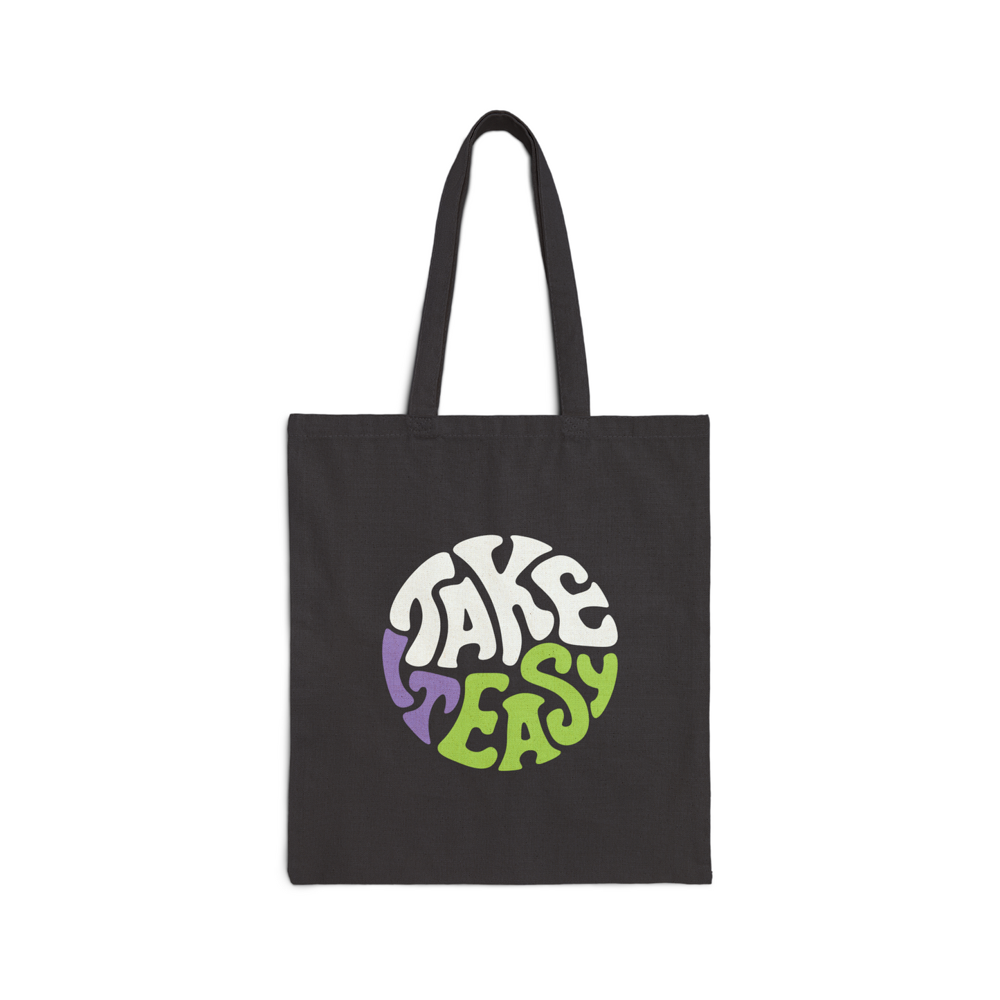Take It Easy - Cotton Canvas Tote Bag