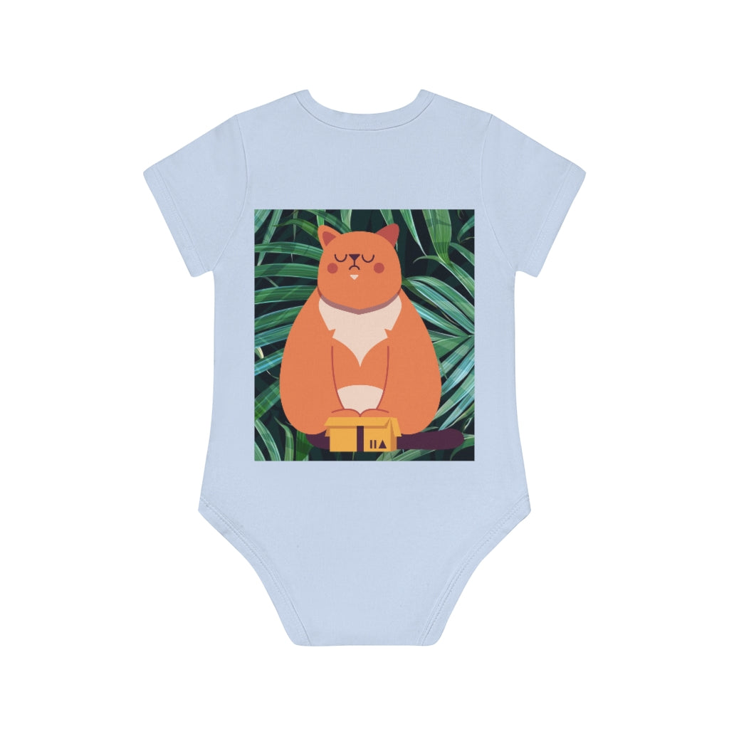 Baby Organic Short Sleeve Bodysuit