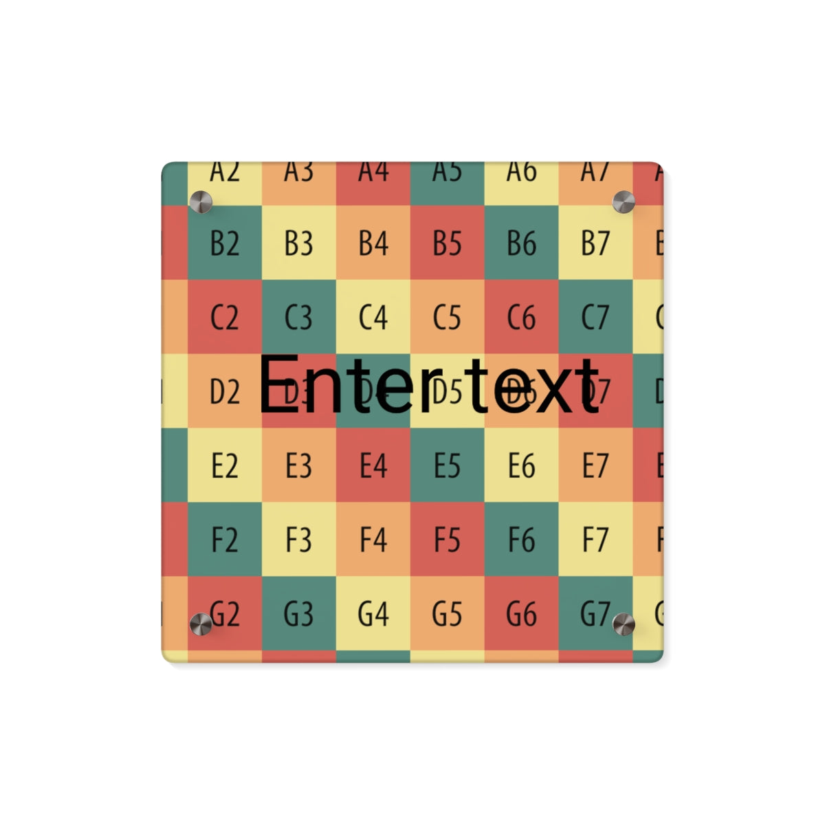 Acrylic Wall Art Panels