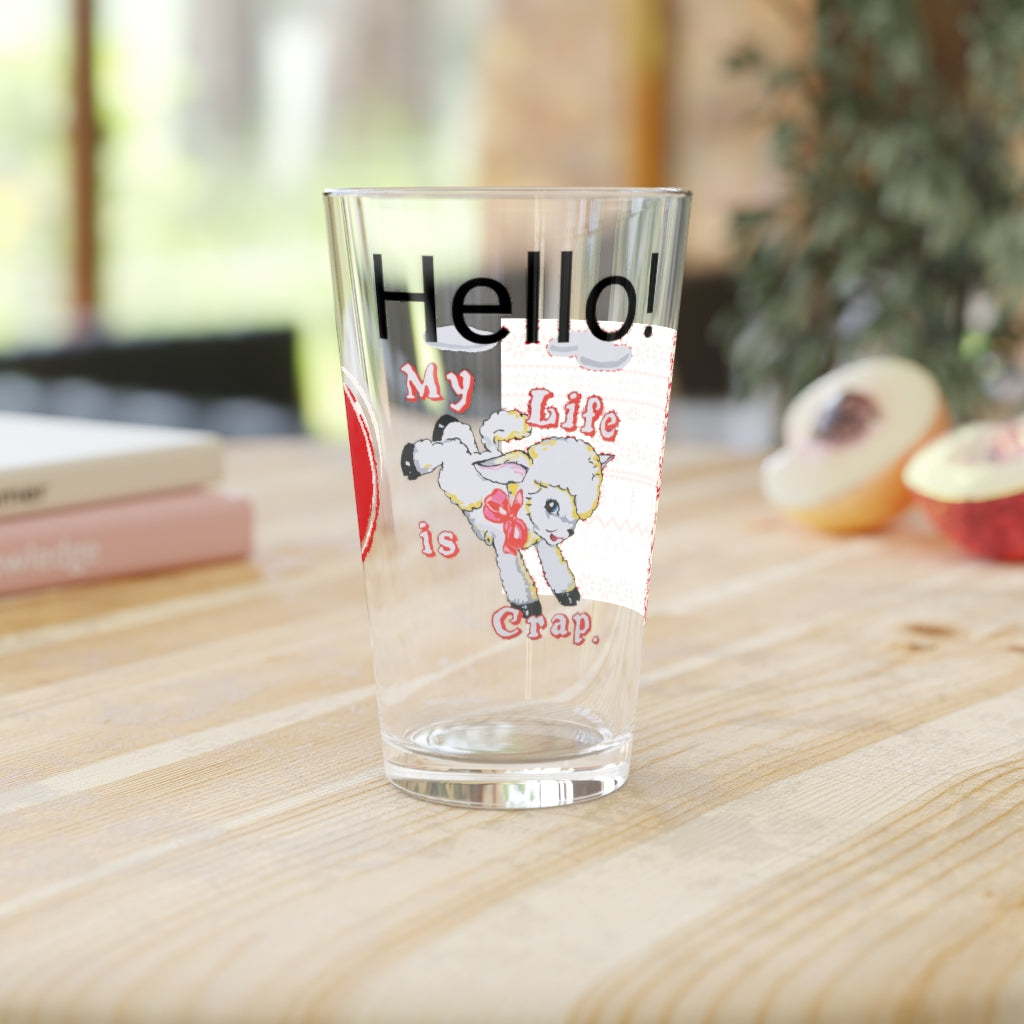 Pint Glass, 16oz