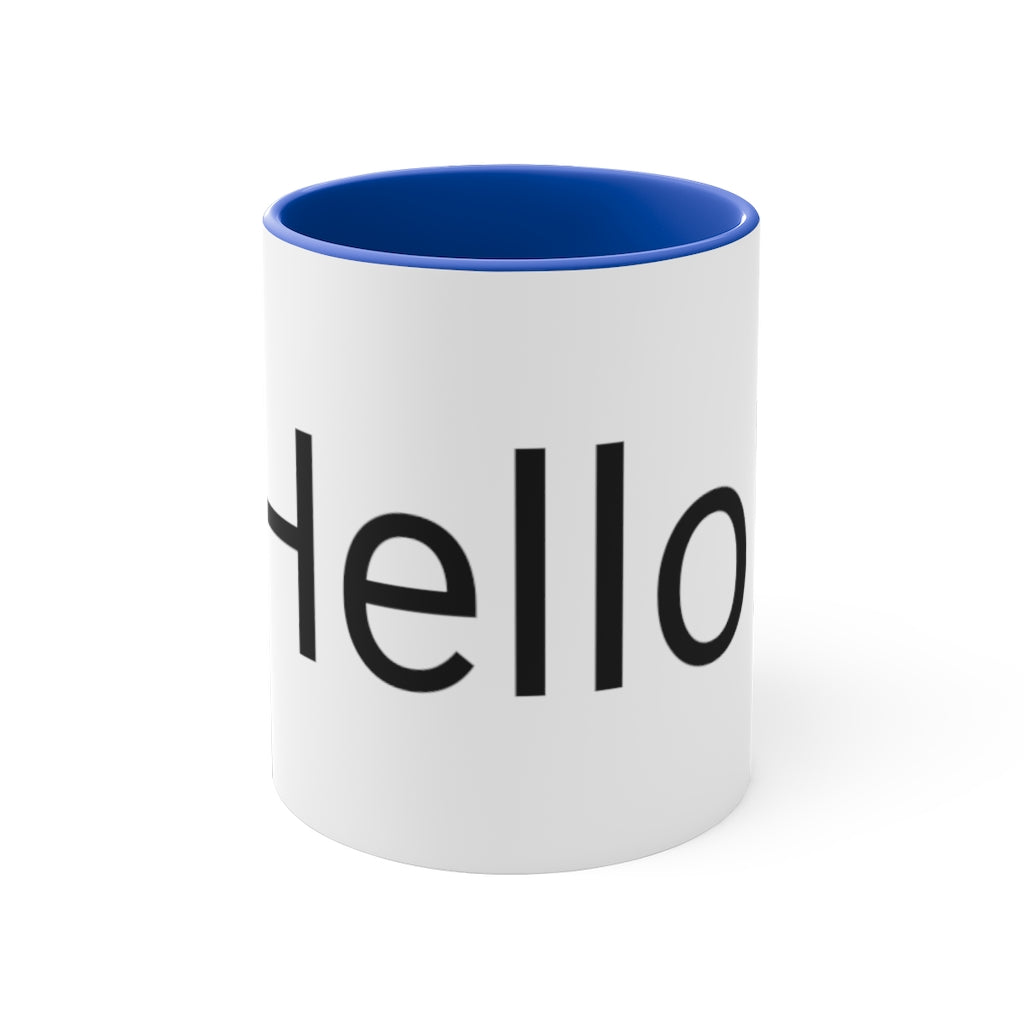 11oz Accent Mug