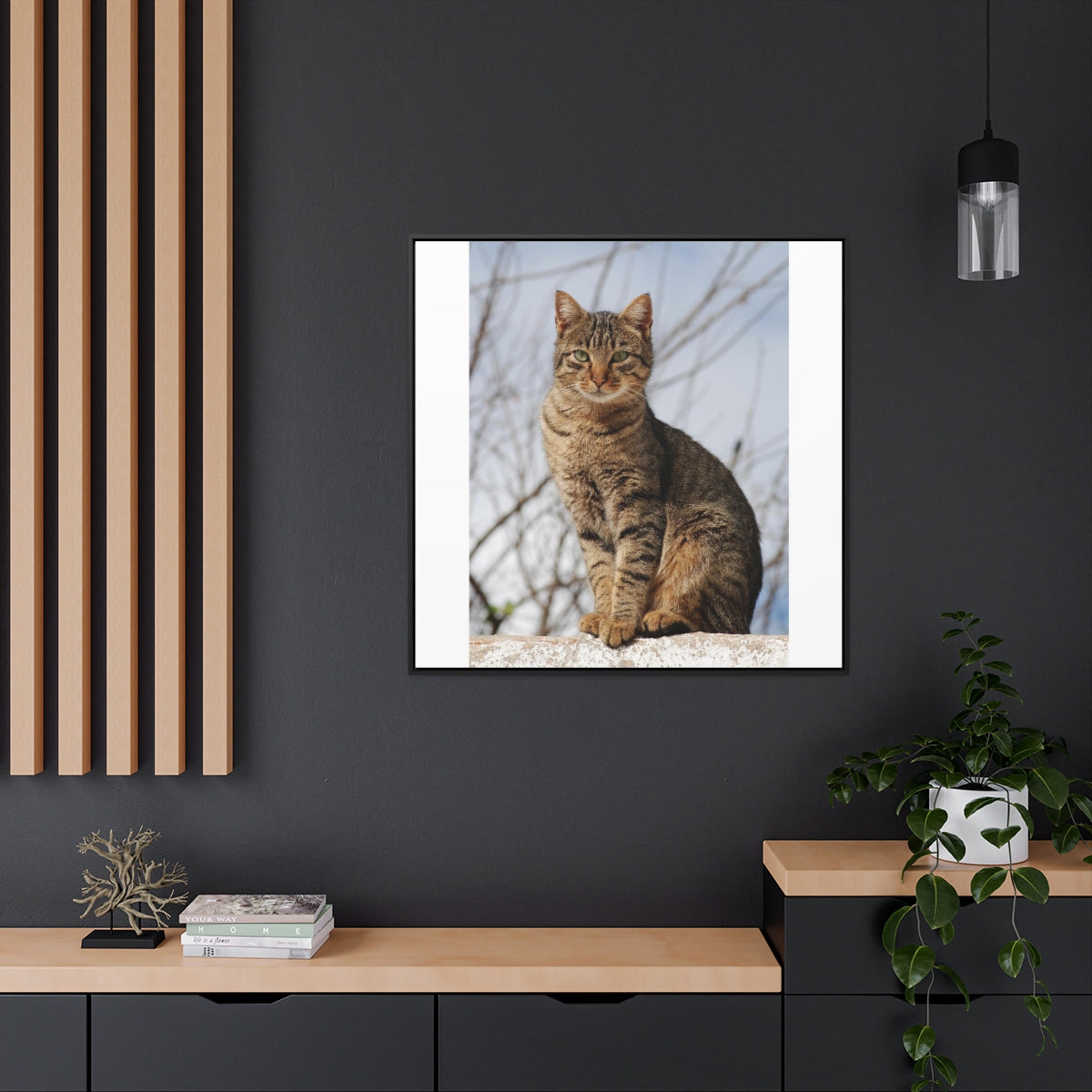 Gallery Canvas Wraps, Square Frame - preview test