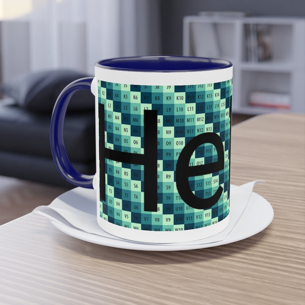 Two-Tone Coffee Mug, 11oz