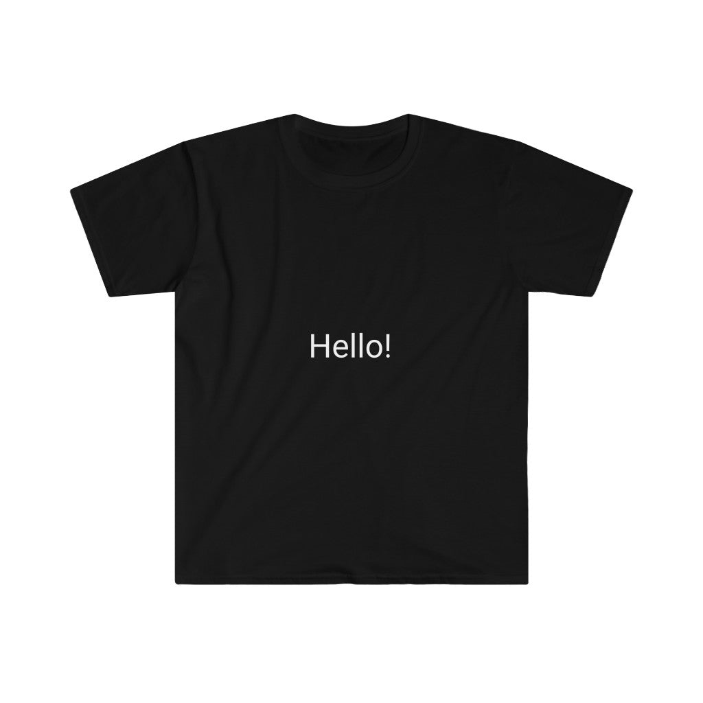 Unisex Softstyle T-Shirt