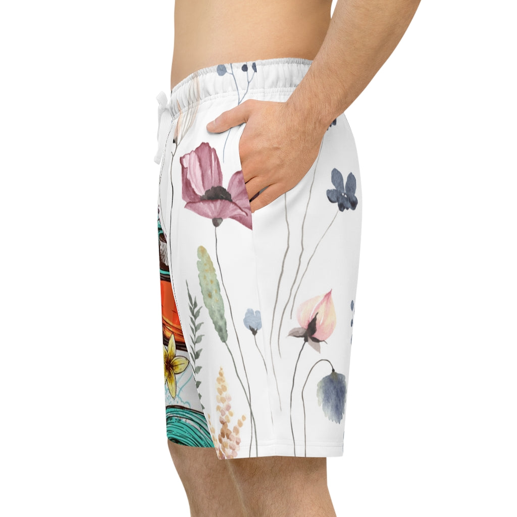 Athletic Long Shorts (AOP)