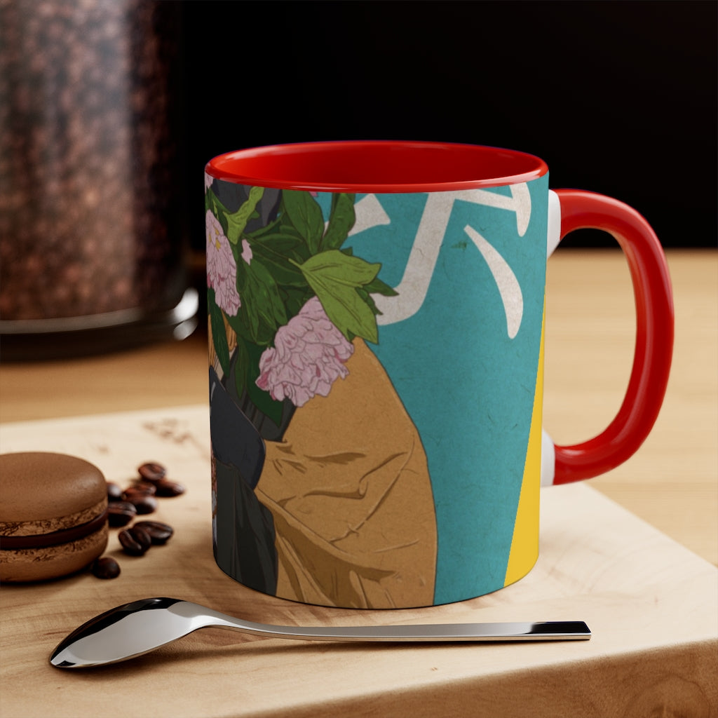 11oz Accent Mug
