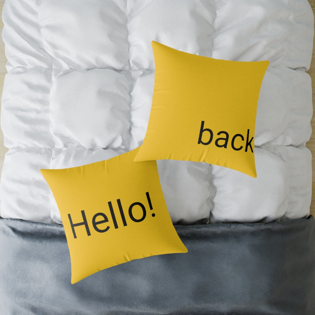 Spun Polyester Pillow