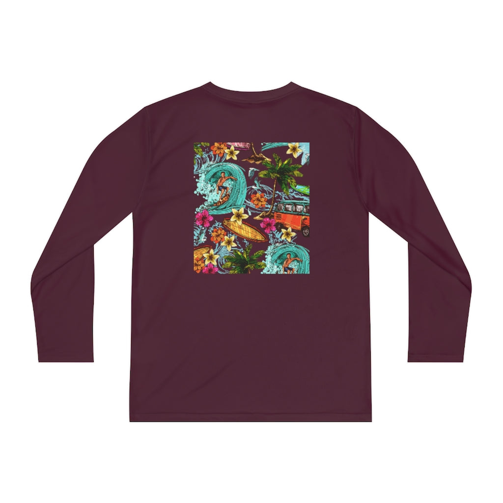 Youth Long Sleeve Competitor Tee
