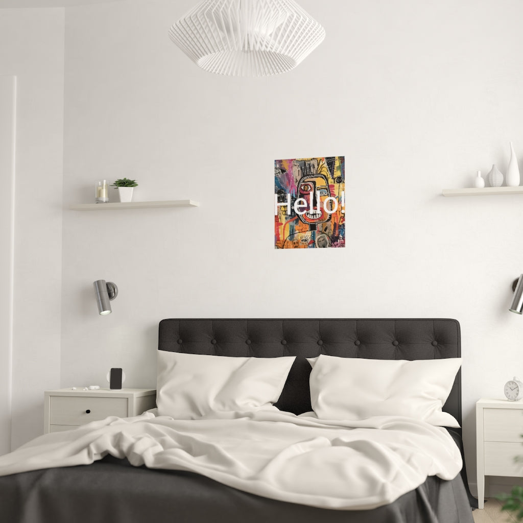 210 Satin Posters