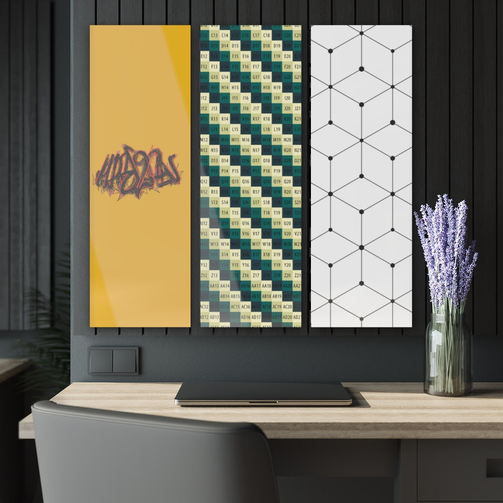 Acrylic Prints (Triptych)