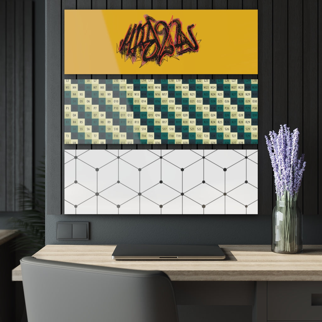 Acrylic Prints (Triptych)