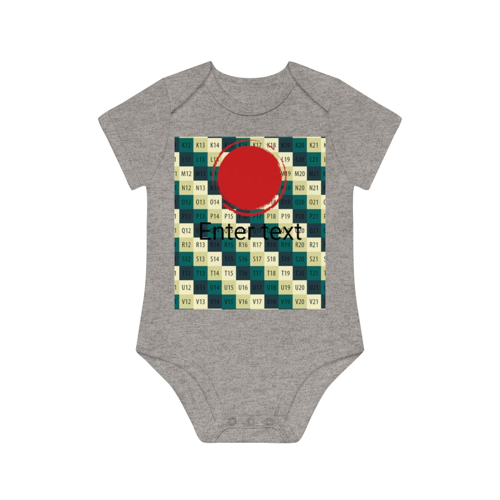 Baby Organic Short Sleeve Bodysuit