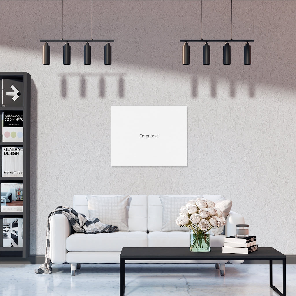 Satin Canvas Stretched