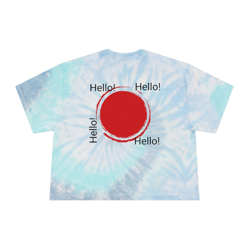 Women's Tie-Dye Crop Tee