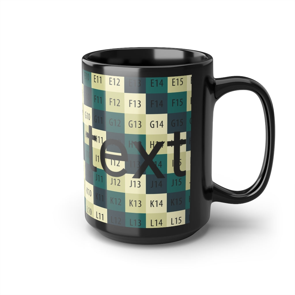 Black Mug 15oz