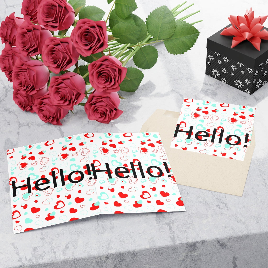 Greeting Cards, (1 or 10-pcs)
