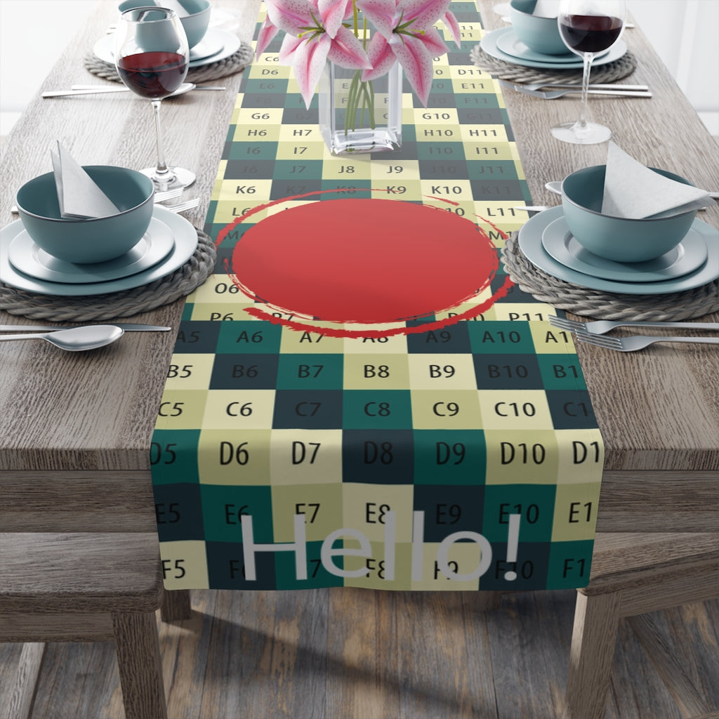 Table Runner (Cotton, Poly)