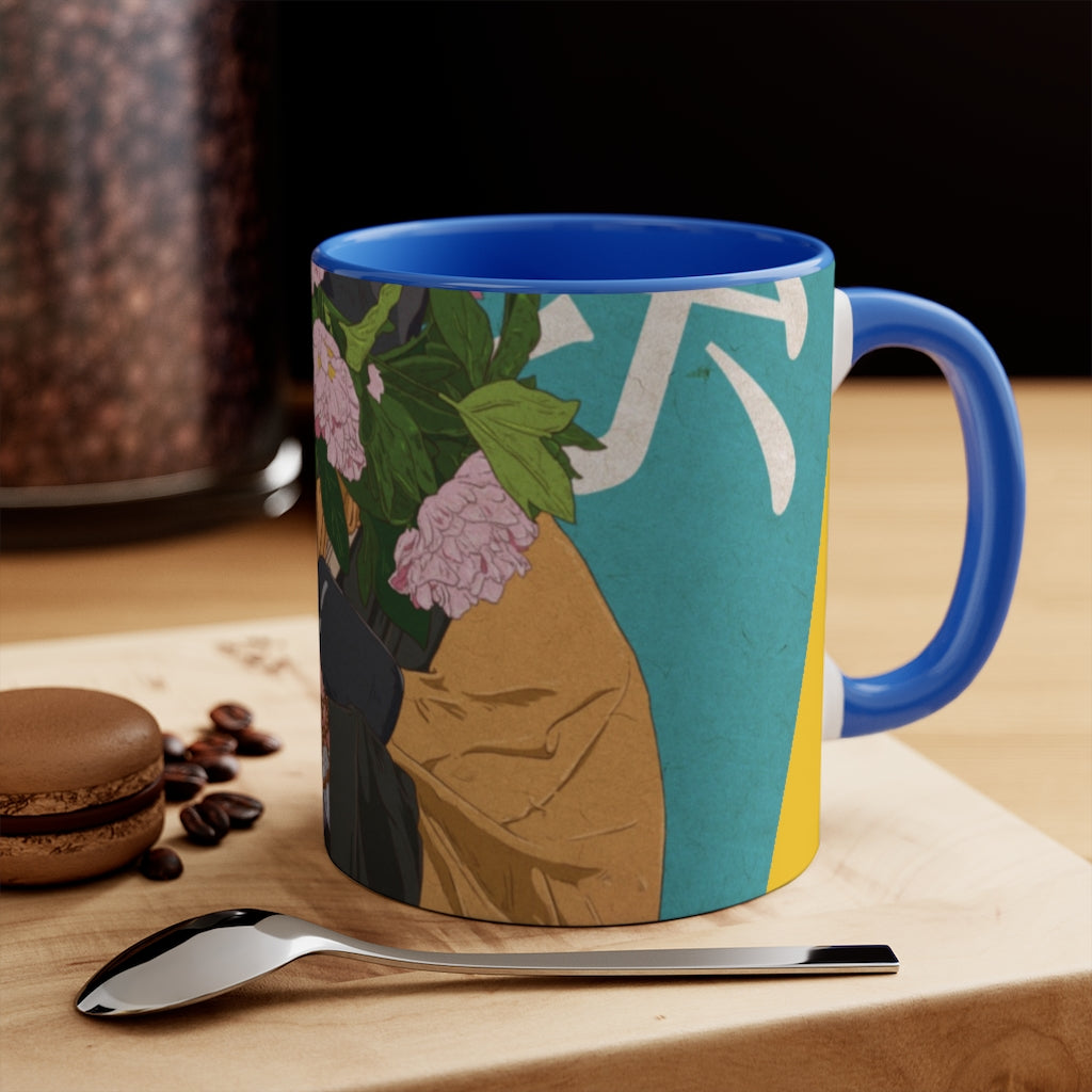 11oz Accent Mug
