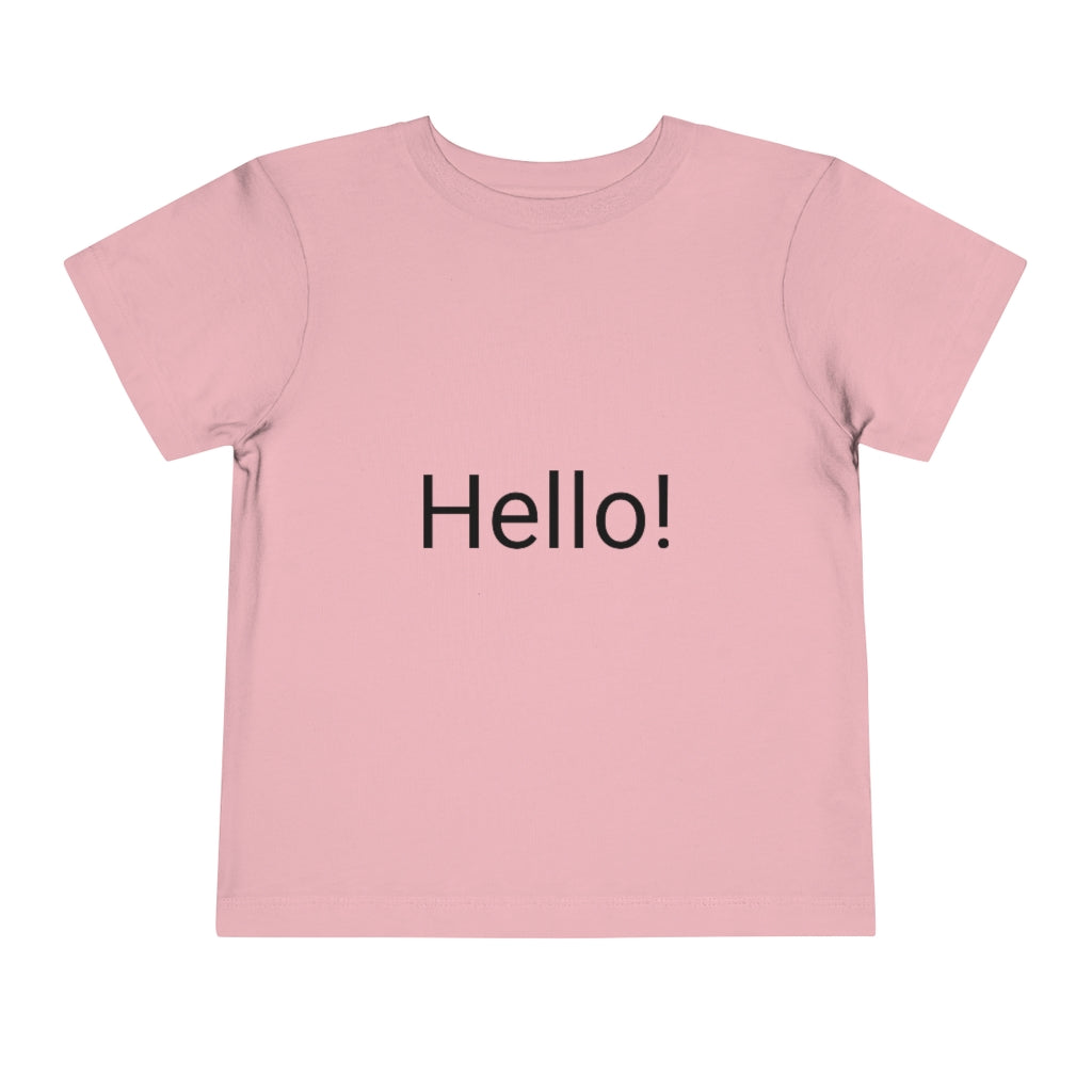 Toddler Short Sleeve Tee