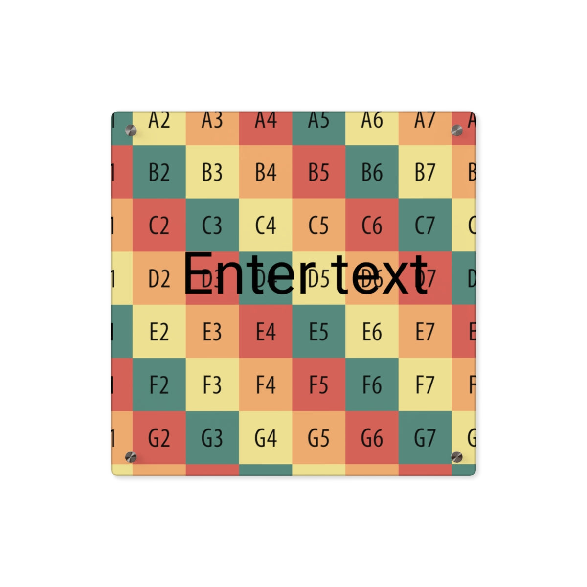 Acrylic Wall Art Panels