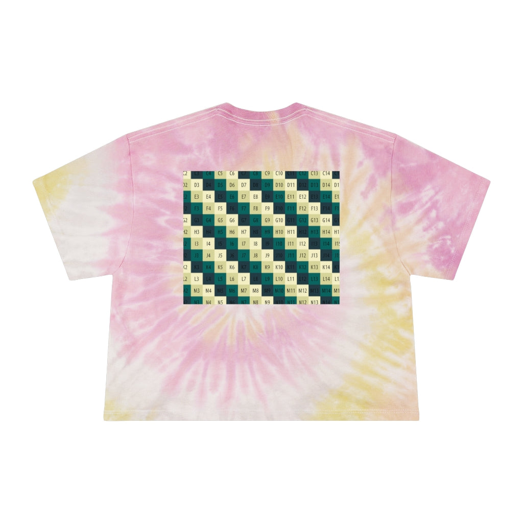 Women's Tie-Dye Crop Tee