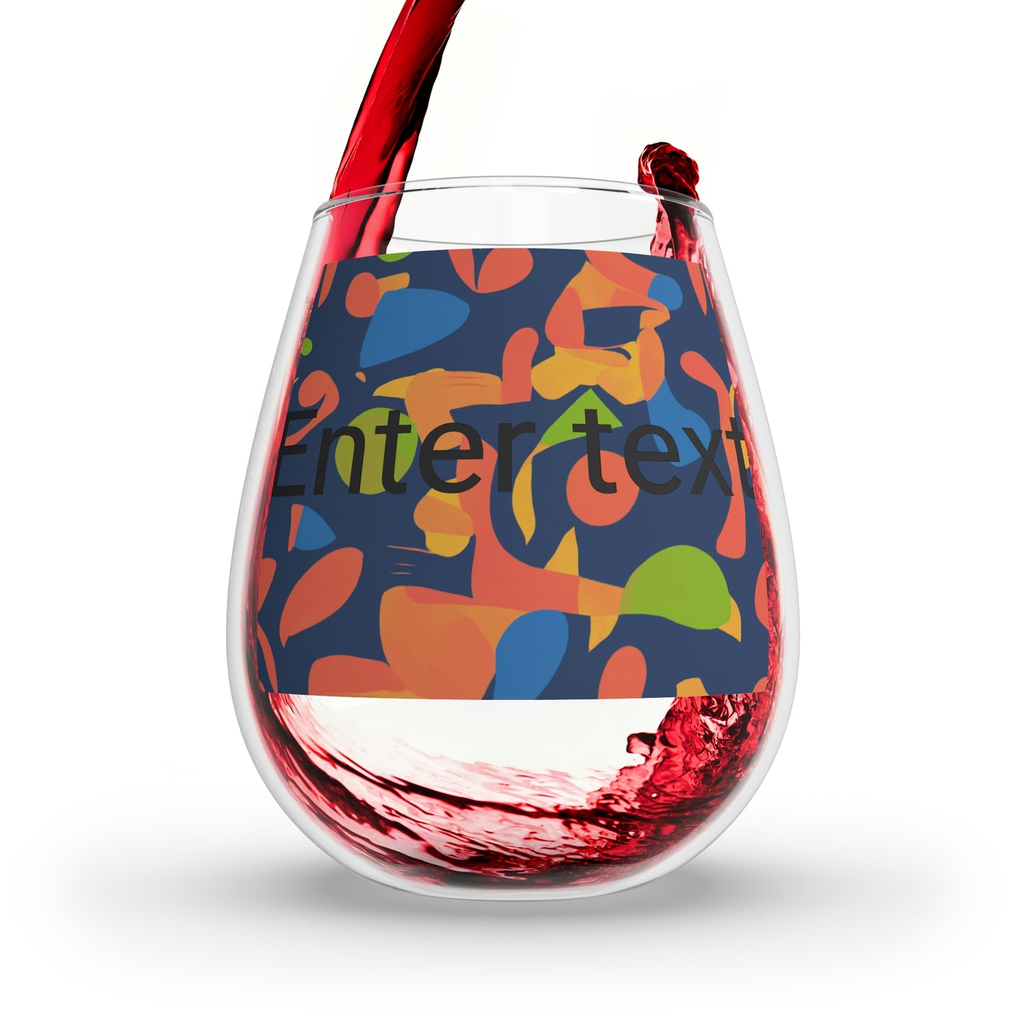Stemless Wine Glass, 11.75oz