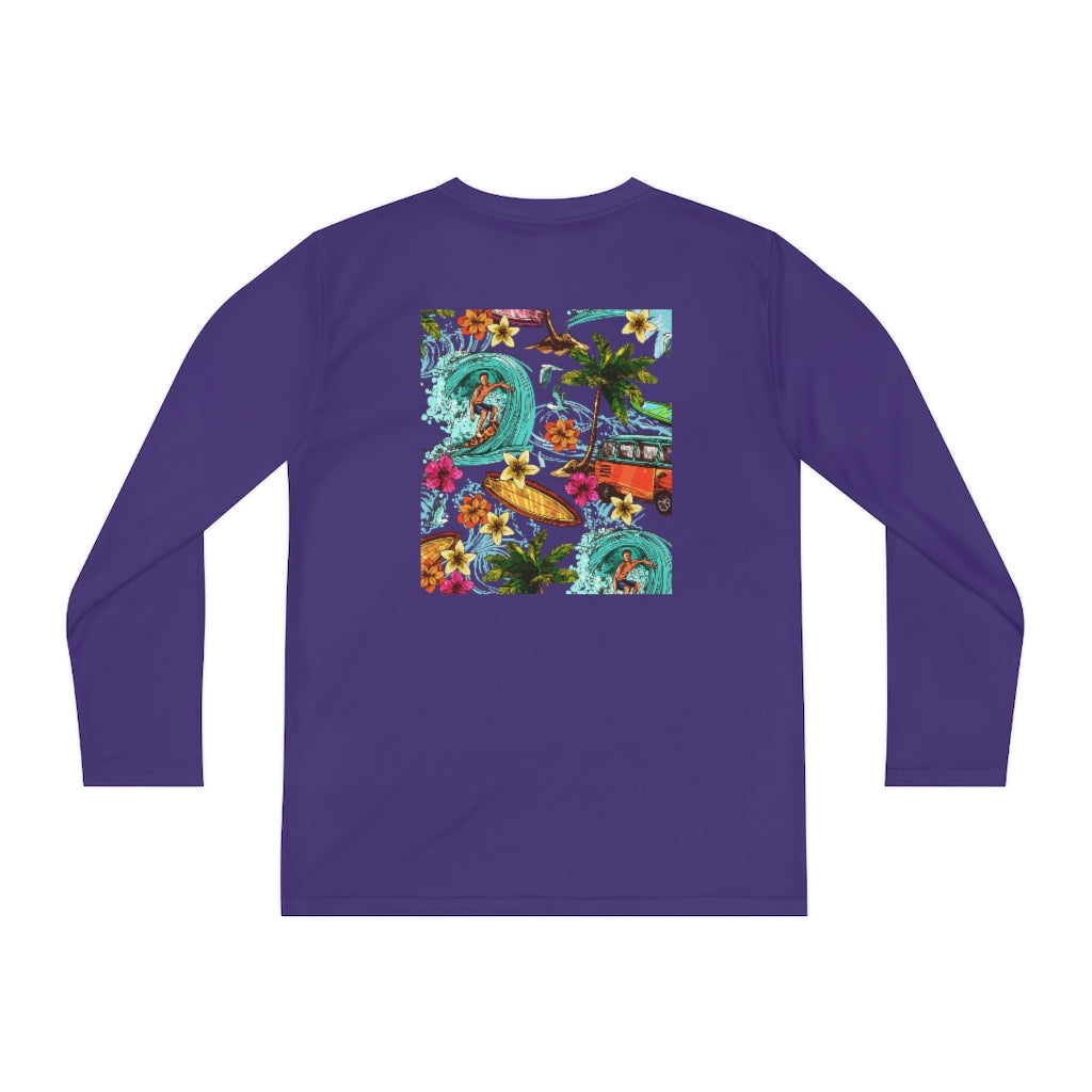 Youth Long Sleeve Competitor Tee