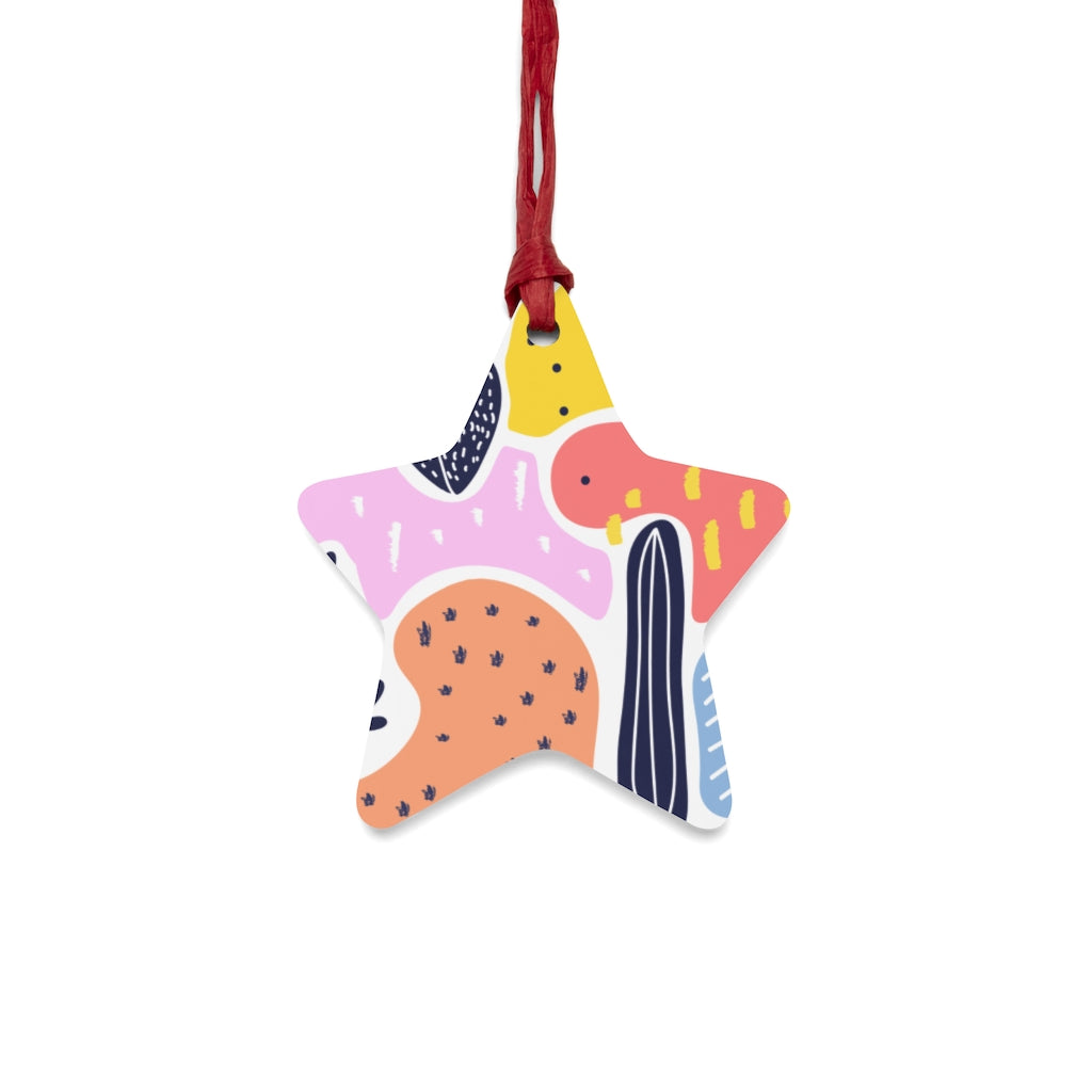 Wooden Christmas Ornaments