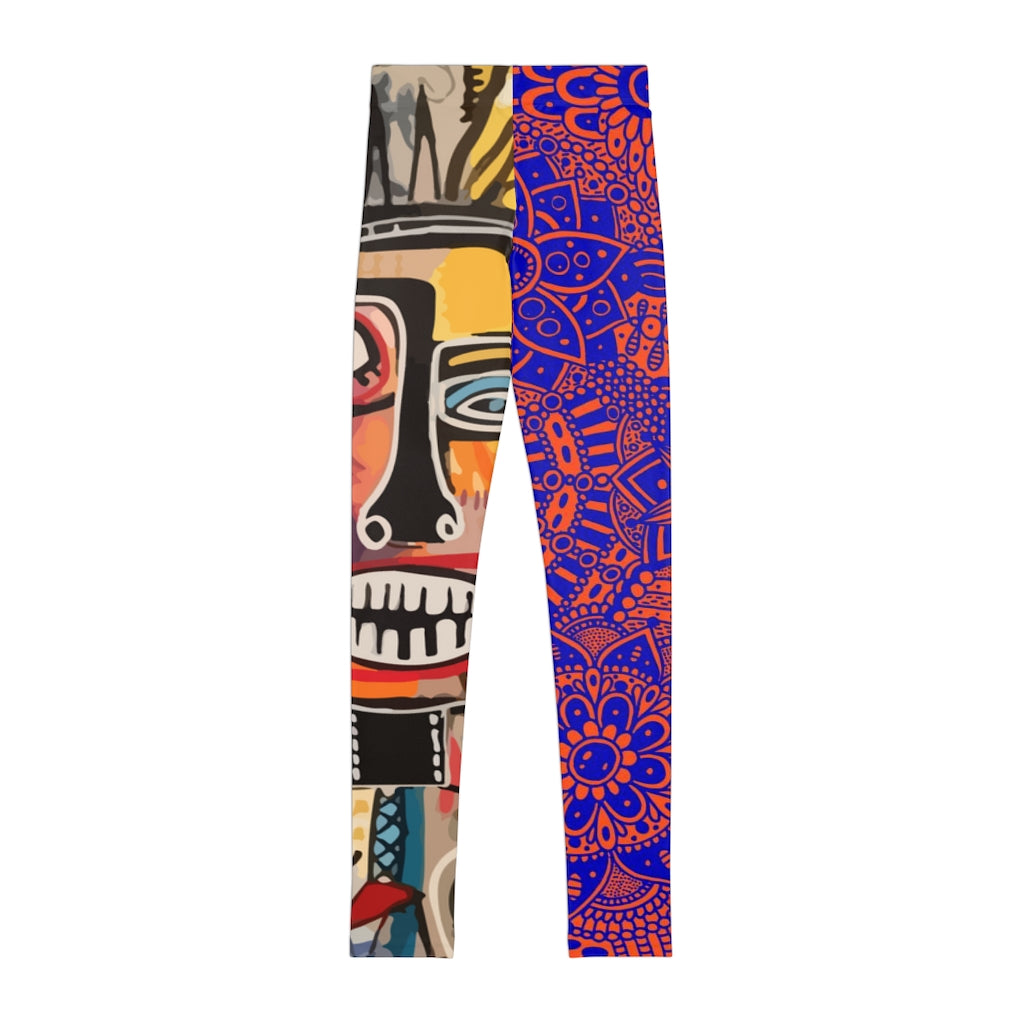 Youth Leggings - AOP