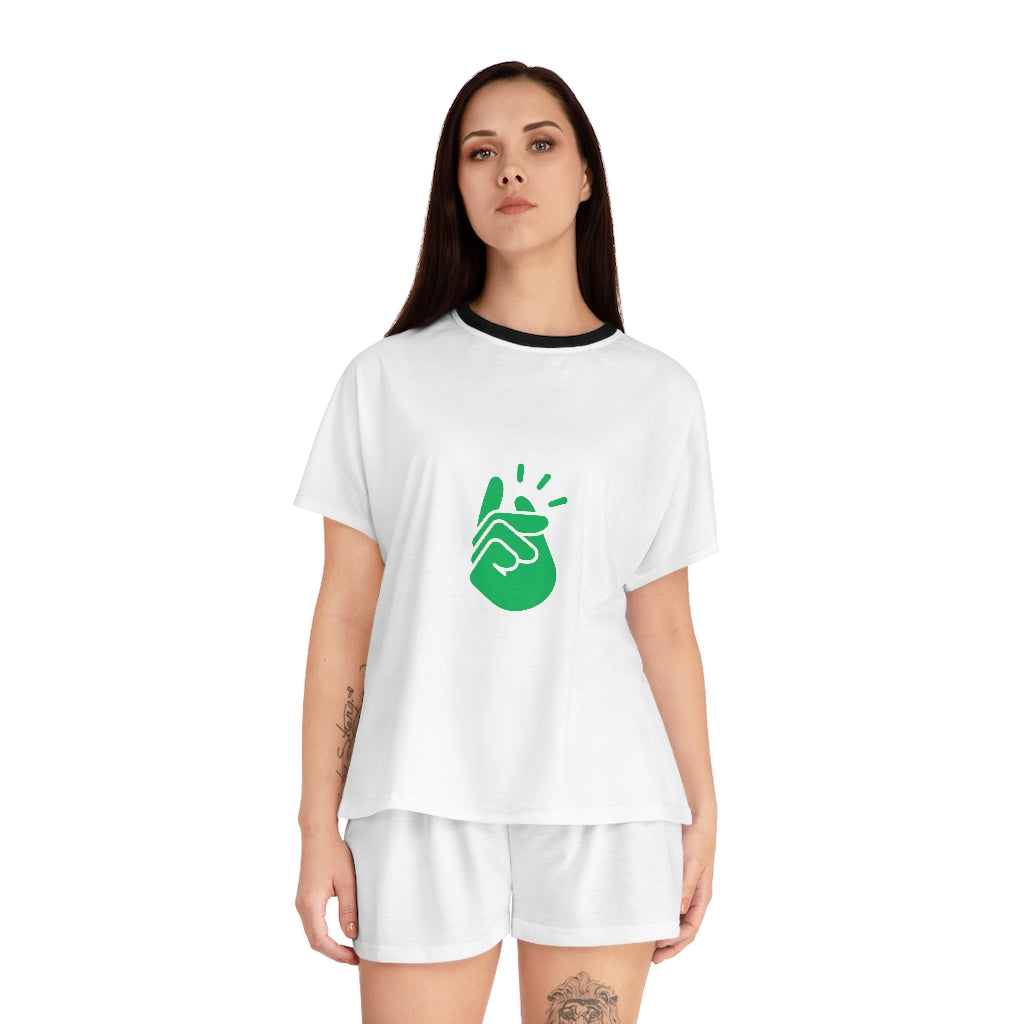 Women's Short Pajama Set (AOP)