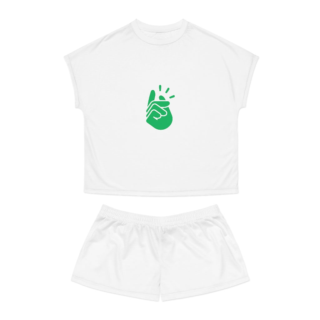 Women's Short Pajama Set (AOP)