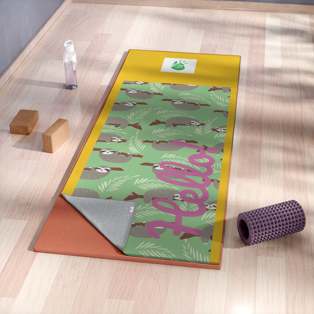 Yoga Mat Towel
