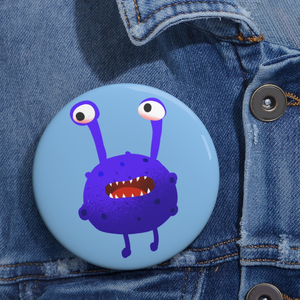 Custom Pin Buttons
