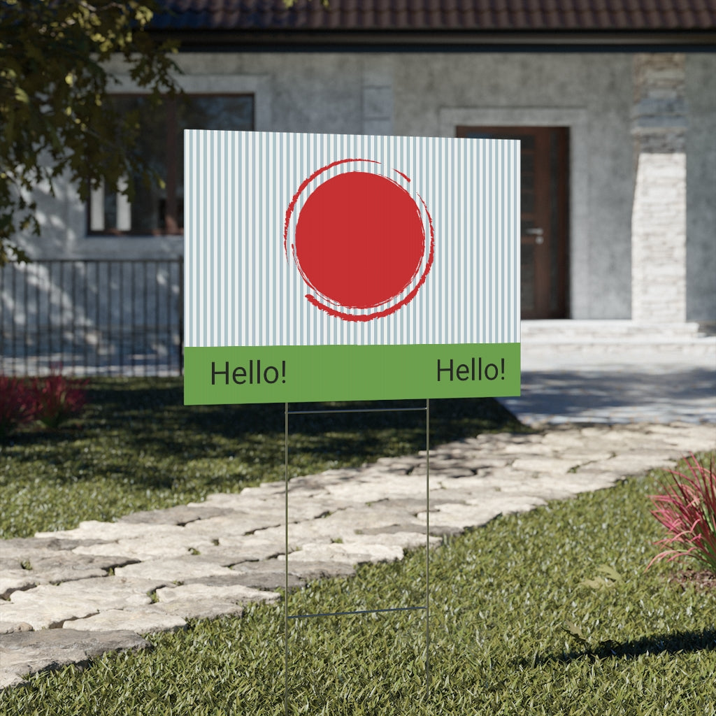 Yard Sign