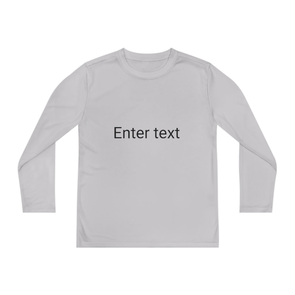 Youth Long Sleeve Competitor Tee
