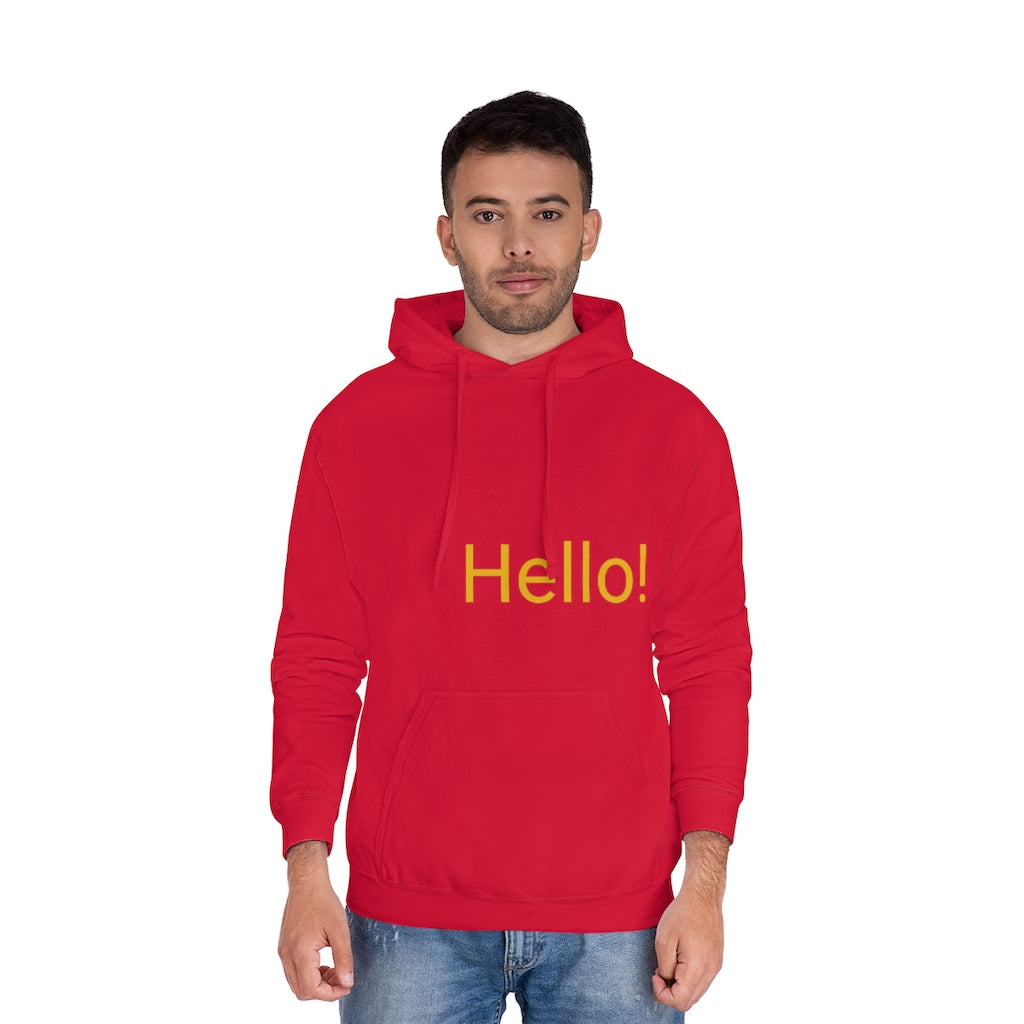 Unisex Fleece Pullover Hoodie