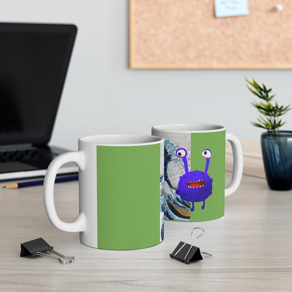 11oz White Mug
