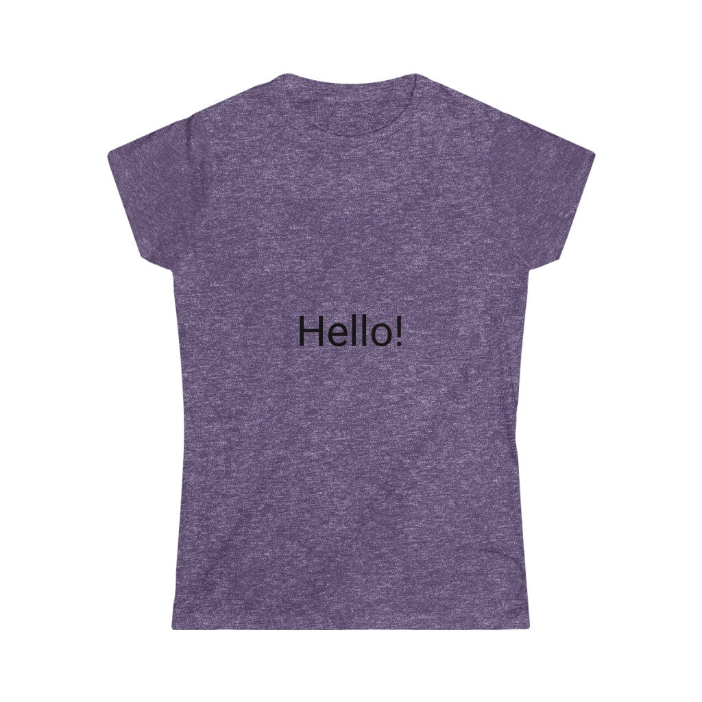 Women's Softstyle Tee