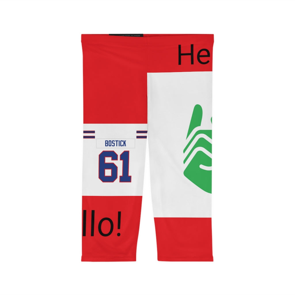 Women’s Capri Leggings (AOP)