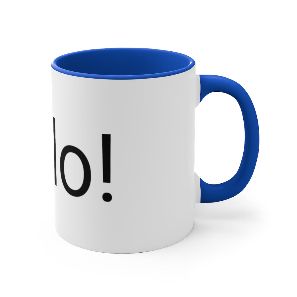 11oz Accent Mug