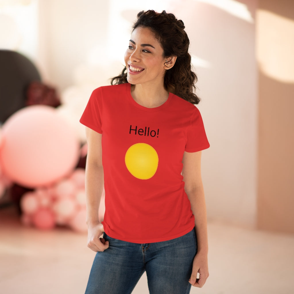 Women's Premium Cotton Tee