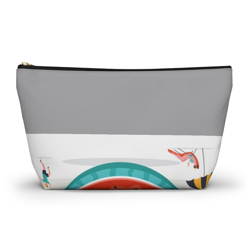 Accessory Pouch w T-bottom