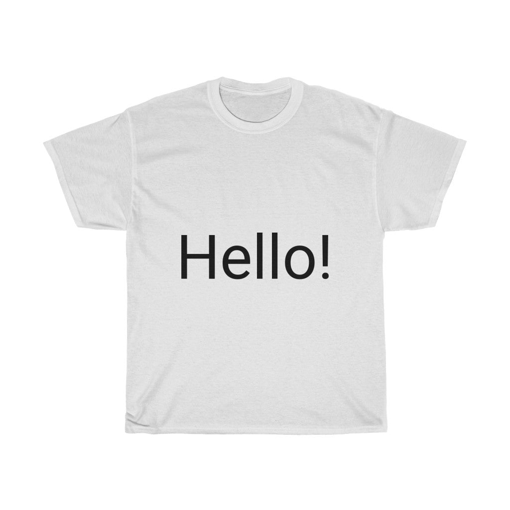 Unisex Heavy Cotton Tee