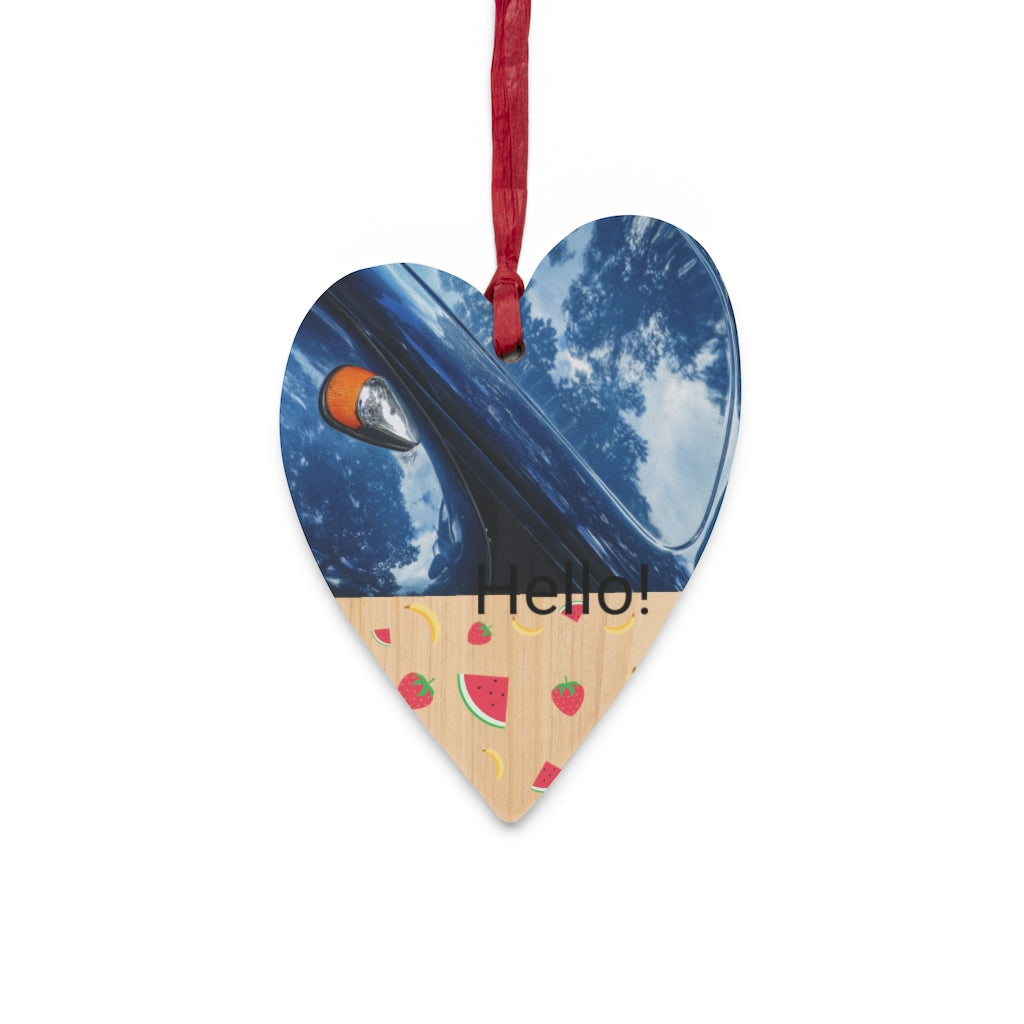 Wooden Christmas Ornaments